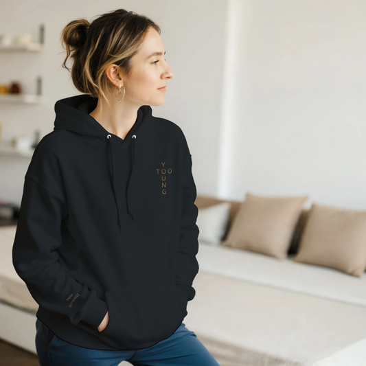 Women's Hoodie TOO YOUNG CROSS