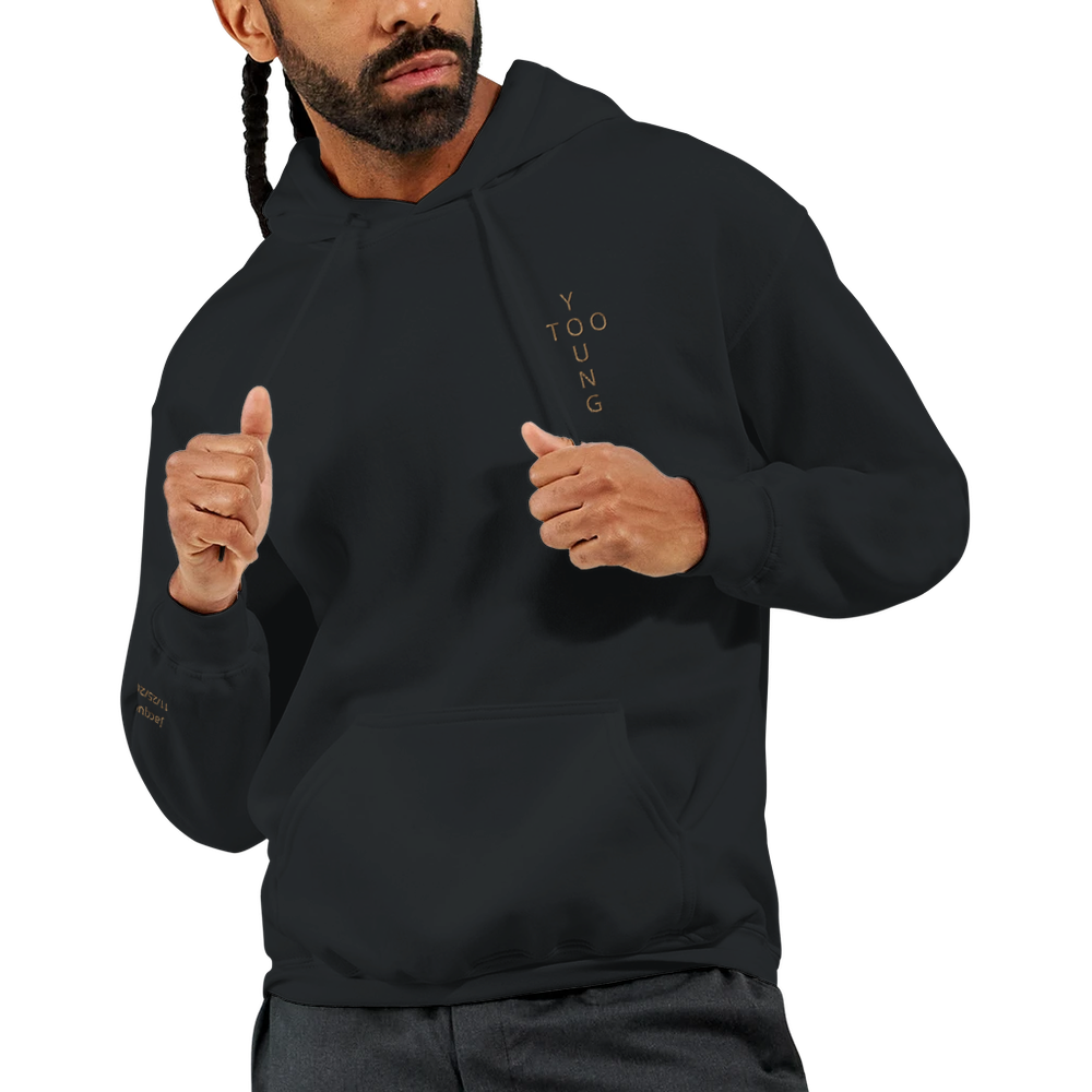 Men's Hoodie TOO YOUNG CROSS