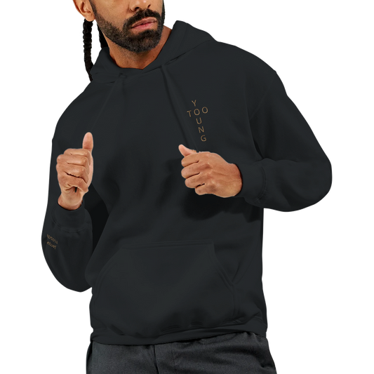 Men's Hoodie TOO YOUNG CROSS